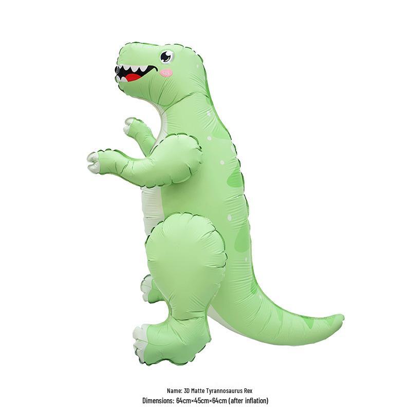 Dinosaur Aluminum Foil Balloon Party Decoration Set
