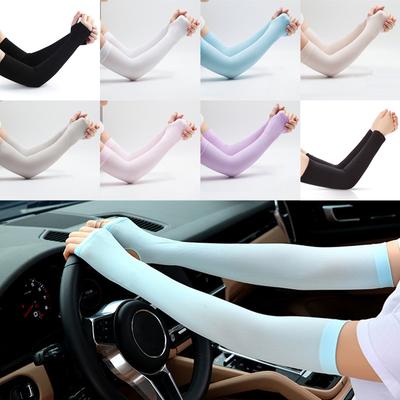 1 Pair Sunscreen Sleeve Summer Arm Sleeve Outdoor Arm Cover Cycling Ice Sleeves Sport