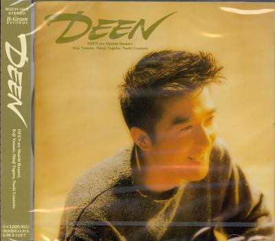 CD DEEN - DEEN BGCH1012 B-Gram Records 1994 Japan ObiJapanese Pop/Rock Used