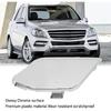 Chrome Front Bumper Tow Hook Cover Cap for ML350 ML250 ML400 2012-2015 | Towing Eye Cover with Glossy Finish | OE Part Numbers 1668851223 MB1029126