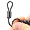 2PCS 3 Digit Bicycle Cable Lock Mini Motorcycle Helmet Lock Durable Bike Password Lock  Bicycles