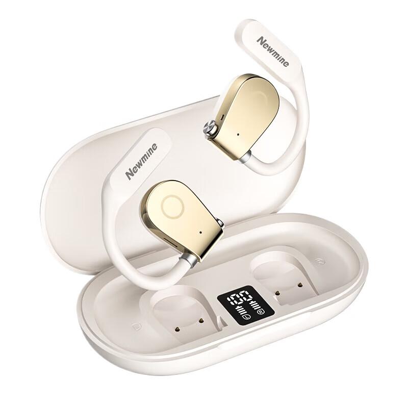 Newmine LY17 Semi-In-Ear Bluetooth Headphones