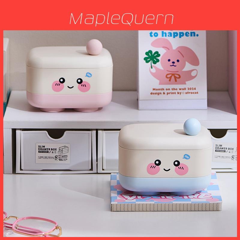 Plastic Soap Dispenser Box With Lid For Bathroom Storage And Drainage
