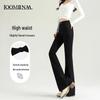 Women's High-Waisted Micro-Flared Slimming Stretch Jeans for Spring & Autumn - 2025 New Style
