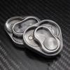 Triangle Magnetic Fidget Slider for Adults EDC Metal Finger Push Card Anti Stress Spinner Toy Autism Anxiety Relief Sensory Toys