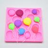 Silicone Balloons Fondant Cake Sugarcraft Chocolate Decorating Mold Baking Tools