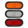 Pack of 2 Tail Lights High Visibility 24LED Recessed Suitable for Enhanced Safety On Trucks and Trailers Large Vehicles