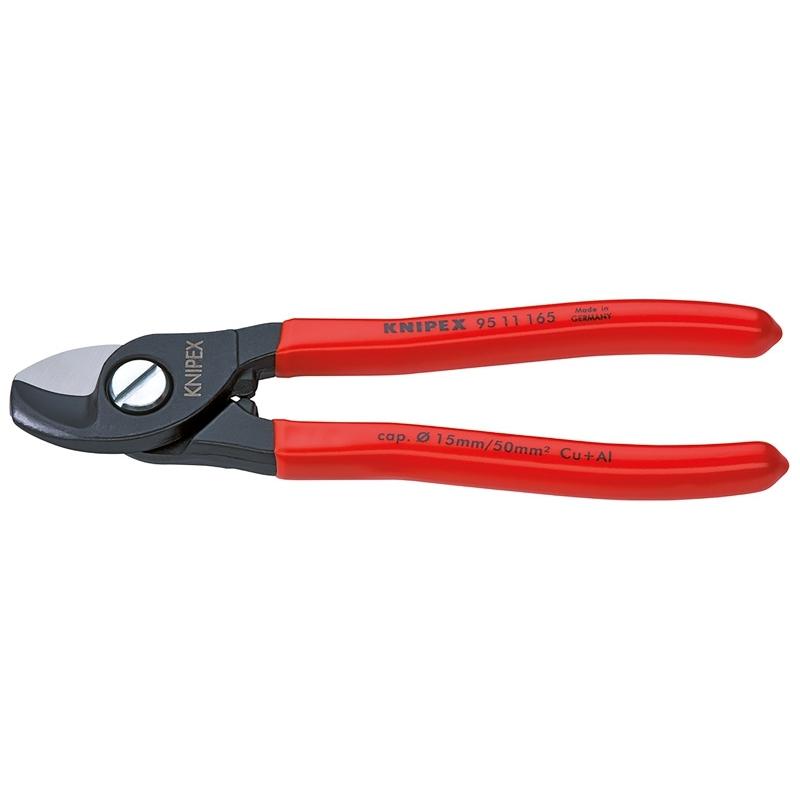 

Кабельный резак Knipex Kn-9511165sb 15 мм 50 мм2 165 мм