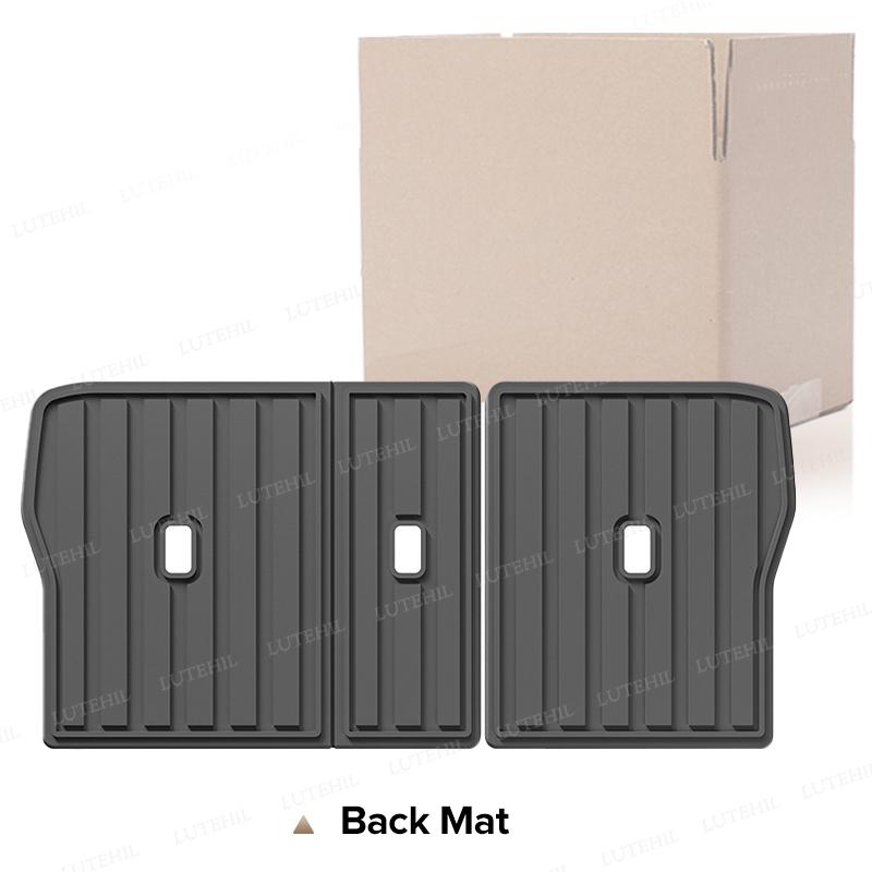 LUTEHIL Custom All-Weather TPE Floor Mat Trunk Mat For Genesis GV60 Performance 2025-2025 Carpet Cover Auto Interior Accessorie