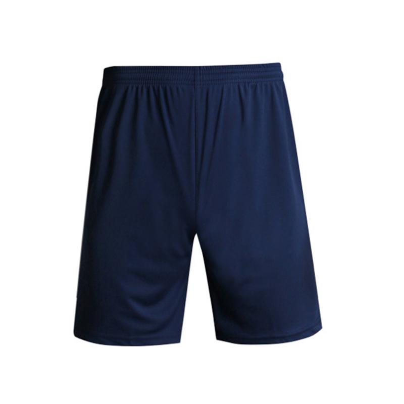 Unisex Schnelltrocknende Mesh-Sportshorts für Basketball, Laufen und Fitness XXL navy blau