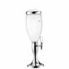 Dual-Head Faucet Beer Dispenser with Icicles Drink Holder Creative Beverage Machine  Bar Use