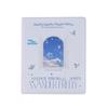 Butterfly Dream Window 3-Inch Photocard Album, Refillable 4-Grid / 1-Grid Loose-Leaf Binder for Polaroid Pictures & Idol Cards