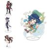 Unique Genshin Impact Acrylic Plate Stand With Beautiful Characters For Fans And Kids