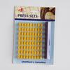 Replacement Cookie Embosser Fondant Number Groove Home Kitchen Sugarcraft Tool Alphabet Letter Cake Decorating