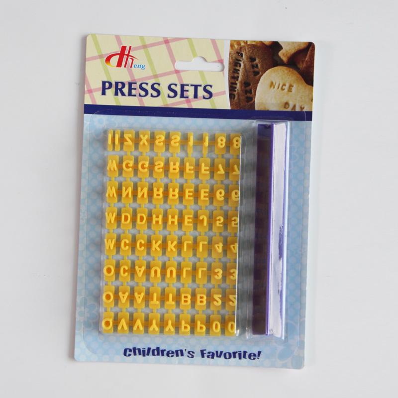 Replacement Cookie Embosser Fondant Number Groove Home Kitchen Sugarcraft Tool Alphabet Letter Cake Decorating