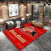 Sunderland Association Football Club Custom Name Carpet Rug For Living Room Bedroom Home Sofa Decoration Kids Play Nonslip Floor Mat