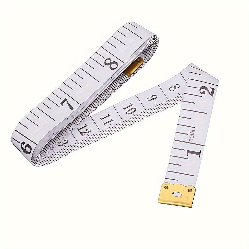 Soft Measuring Tape for Sewing - 60 Inch/150Cm Body Measurement Tailor'S Tape in Assorted Colors