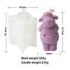 Sheep-like Candle Mold for Making Candle Soap Plaster Ornament Home Decorations