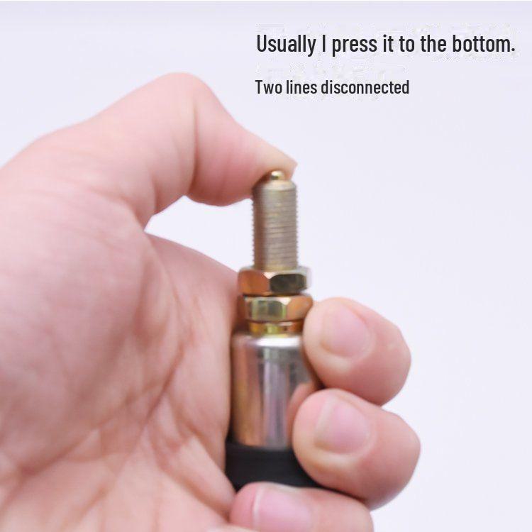 Brems-Ausschalter für elektrische Vierradfahrzeuge, für Dreiräder mit Fußbremse, mit 2-adrigem Bremslichtschalter für Motorräder.