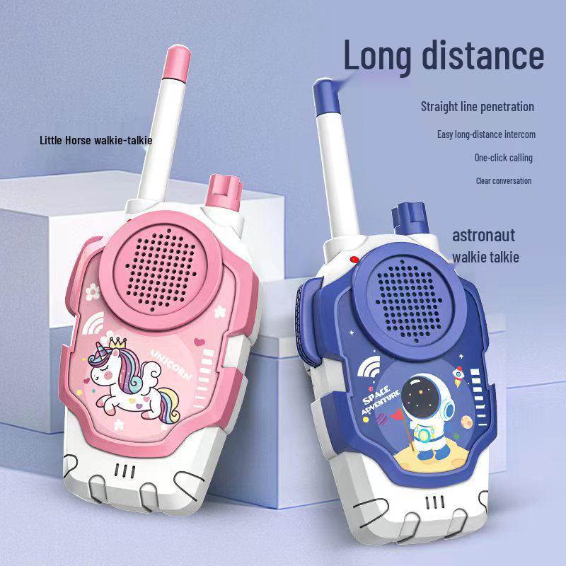 Kids Educational Walkie-Talkie Set - Parent-Child Wireless Outdoor Toy