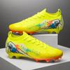 Neue Herren Fußballschuhe Rutschfeste Trainingsschuhe Fußballschuhe Spiel Ultraleichte Fußballschuhe FG Lange Stollen Outdoor Dropshipping