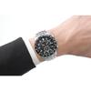 Citizen Watch Citizen Collection Eco-Drive Radio Watch Direct Flight Chronograph CB5874-90E Men's Silver Black