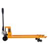 Pallet Jack, 2.5T Load Capacity, Manual Pallet Truck with 122L x 68.6W cm Forks for Material Handling, 85-180 mm Fork Lift Height Range, Suitable for