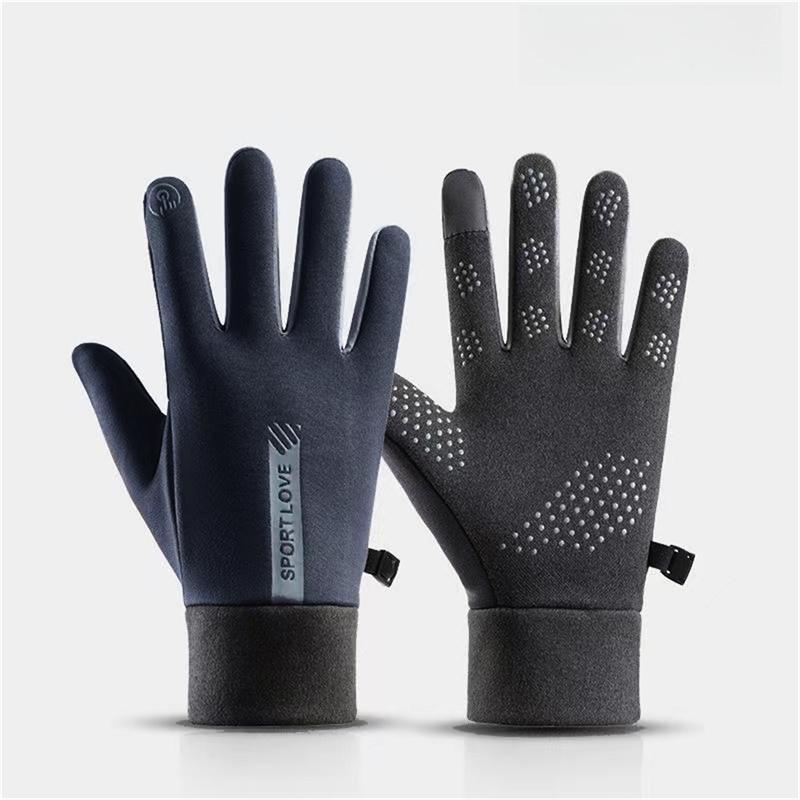 Luvas de Inverno Impermeáveis Touchscreen À Prova de Vento Esportes Pesca Condução Motocicleta Esqui Antiderrapantes Quentes Ciclismo Luvas Femininas