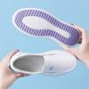 Nurse Shoes Women's Spring Summer Hollow Soft Sole Breathable Deodorant Non-slip Leather Work Special Medical Shoes