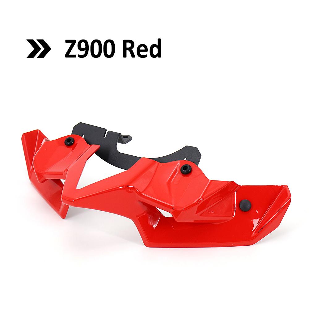 Pro Kawasaki Z900 Z 900 2022 Motocykl Down Force Naked Přední přední spoilery Křídlo Aerodynamický spoiler křídla