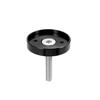 Bike Computer Stem Top Cap Mount Holder CNC Aluminum Alloy Bike Computer Mount Bracket for Cateye