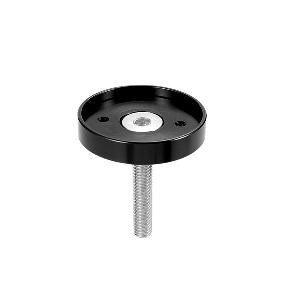 Bike Computer Stem Top Cap Mount Holder CNC Aluminum Alloy Bike Computer Mount Bracket for Cateye