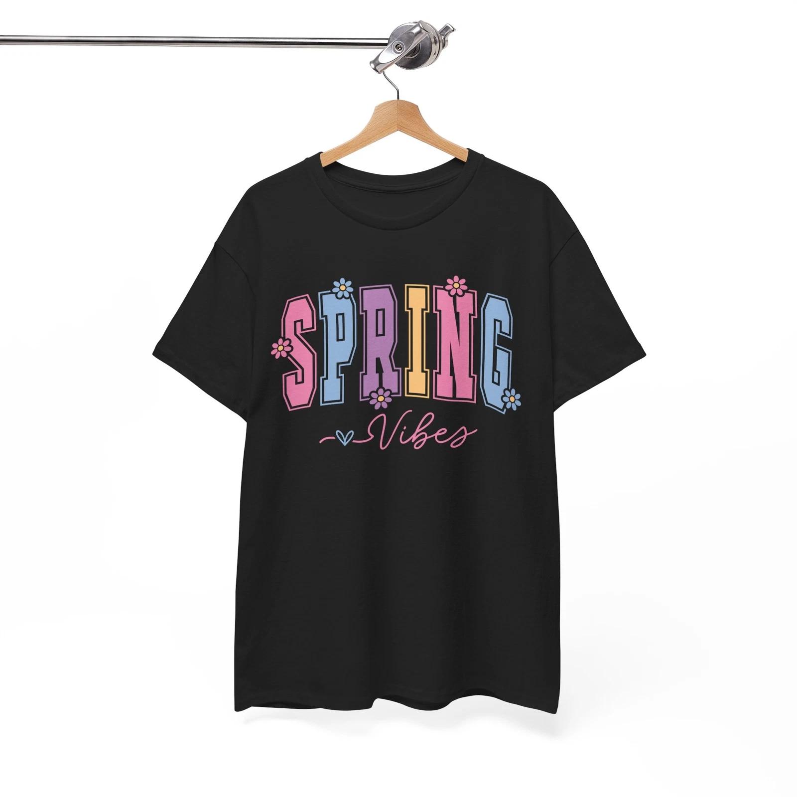 Botanical Spring T-Shirt | Fresh Flowers & Garden Lover Tee | Spring Vibes S
