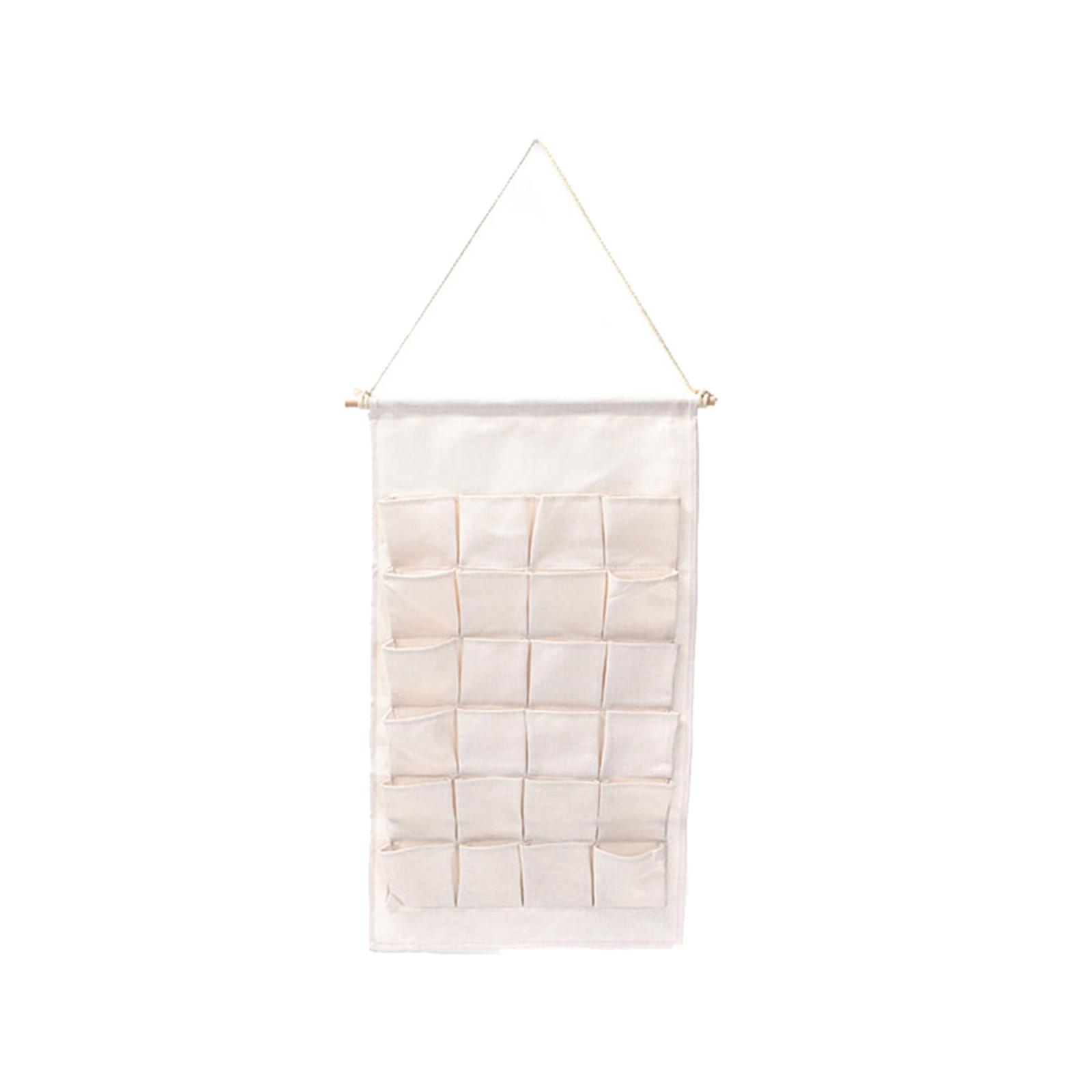 

Versatile Hanging Storage Organizers for Behind the Door Large Capacity Designs Easy to Use for Household Items 40x70cm
