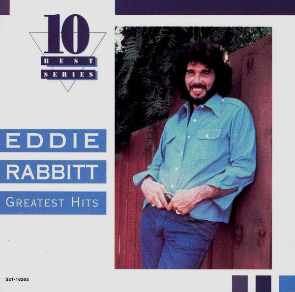 

CD EDDIE RABBITT - Greatest Hits S2118263 Cema Special Ma 1995 US Рок Б/У