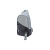 Li Ning Badfive Basketball Series Reflective Design Color Block Fabric Crossbody Waist Chest Bag Unisex Bags Gray ABDR146-4