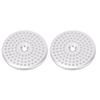 2PCS 57mm Shower Screen Fit for LA MARZOCCO Stainless Steel Coffee Machine Brewing Head Filter Net Shower Screen