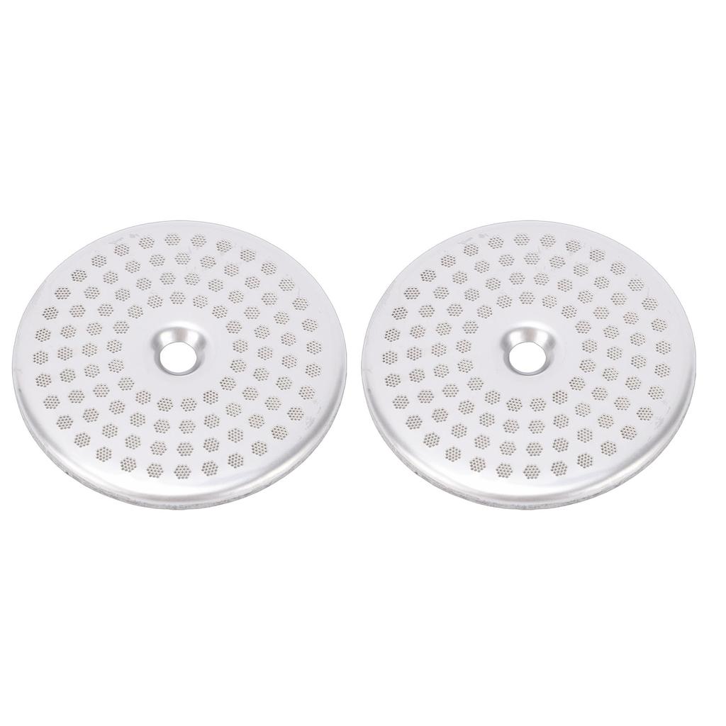 2PCS 57mm Shower Screen Fit for LA MARZOCCO Stainless Steel Coffee Machine Brewing Head Filter Net Shower Screen