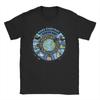 Novelty Every Day Earth Day Save Planet T-Shirts Men Women's Round Collar Pure Cotton T Shirt  Short Sleeve Tee Shirt Clothes