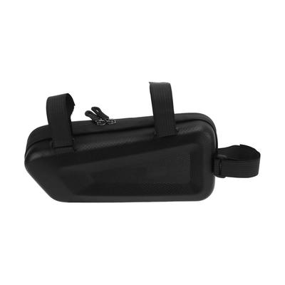 Bicycle Triangle Bag EVA Hard Shell Waterproof Mountain Bike Front Frame Bag for Outdoor Sports Riding