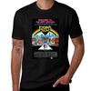 Póster de la Película Logan's Run de la Película de Acción de Ciencia Ficción Estadounidense de 1976 Camiseta Diseño Básico Simple Camiseta de Manga Corta