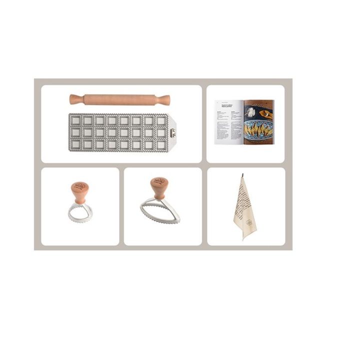 Kit s pates fraiches faites maison ravioli like a pro - marcato