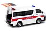 Tiny City Toyoda Hiace No.02 (Silver Wheels) (AM6075)
