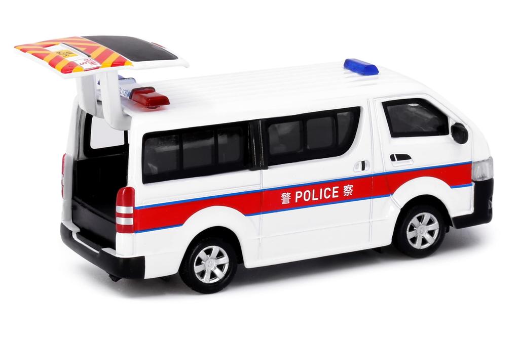 Tiny City Toyoda Hiace No.02 (Silver Wheels) (AM6075)