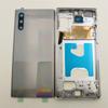 Full Housing Case For Samsung Galaxy Note 10 N970 Middle Frame+Glass Battery Cover  With Camera Lens Replacement Parts