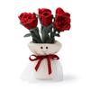 McHugs Romantic Rose Bouquet Rose Plush Toy MC300248