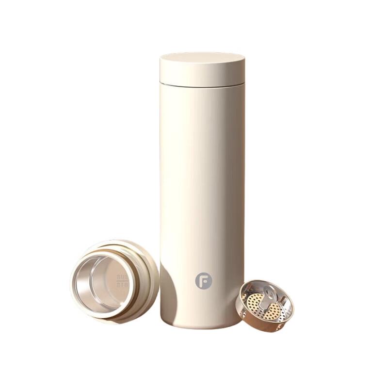 FUGUANG 316 Stainless Steel Insulated Tea Mug with Infuser