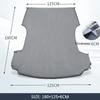 Outdoor Camping Inflatable Special Suede Fabric Car Travel Bed for Tesla Model 3 Y Portable Air Pump 2 Pillows Car Accessories