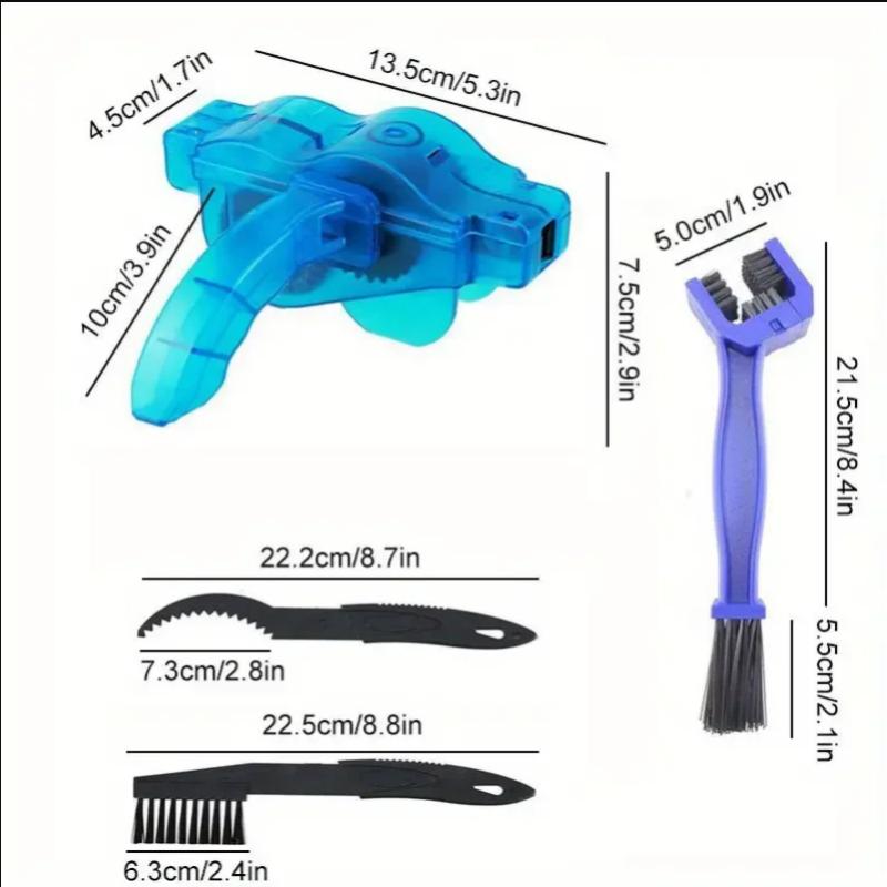 Fahrradketten Reinigungsbürste Reiniger Fahrradketten Zahnkranz Schmutzbürste Reiniger Fahrrad Waschwerkzeug Set Fahrrad Reparaturwerkzeuge