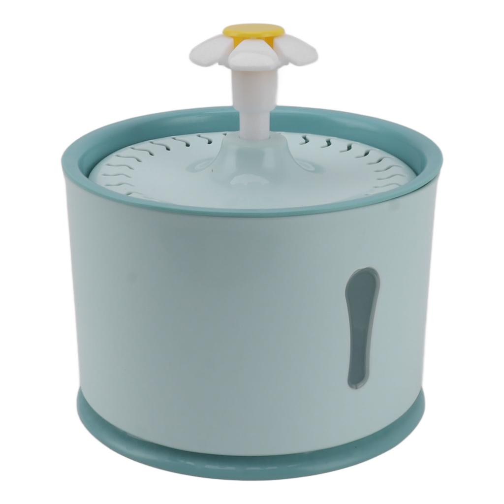 Cat Water Fountain Multiple Filtration Low Noise Flowing Water Automatic Pet Drinking Fountain for